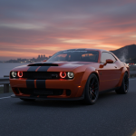 Unleashing the Beast: Dodge Challenger SRT Hellcat Performance