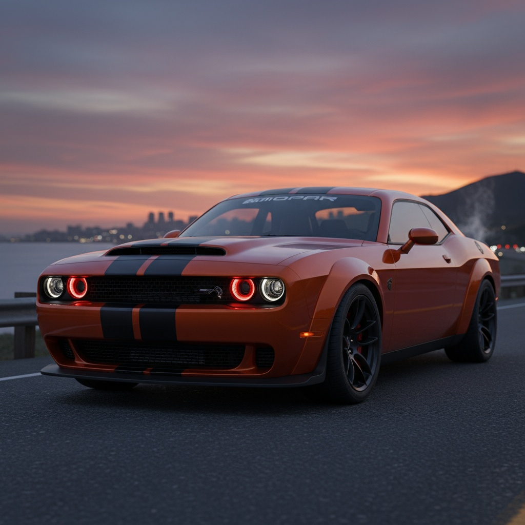 Unleashing the Beast: Dodge Challenger SRT Hellcat Performance