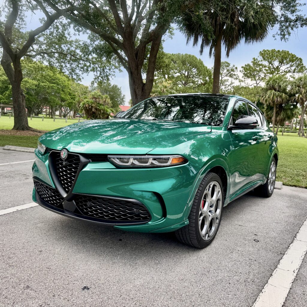 Week-Long Test Drive: 2025 Alfa Romeo Tonale