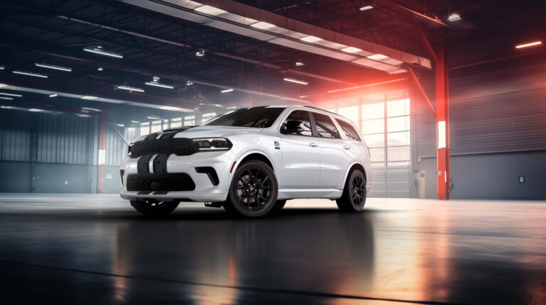 Red, White, and Rumble: Dodge Drops the Durango GT America250 Edition