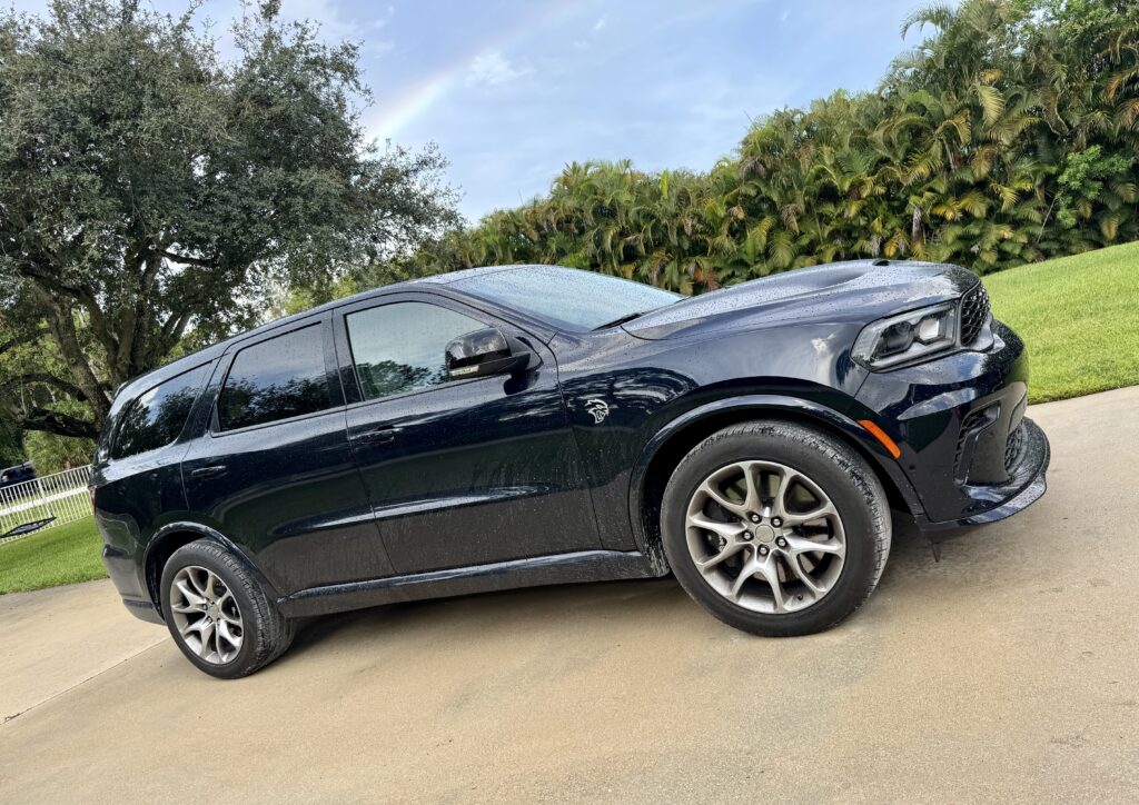 Week-Long Test Drive: 2025 Dodge Durango Hellcat