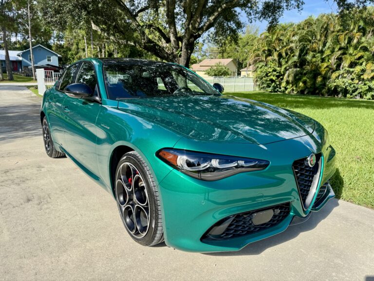 Juggling Life with the Alfa Romeo Giulia Veloce Q4