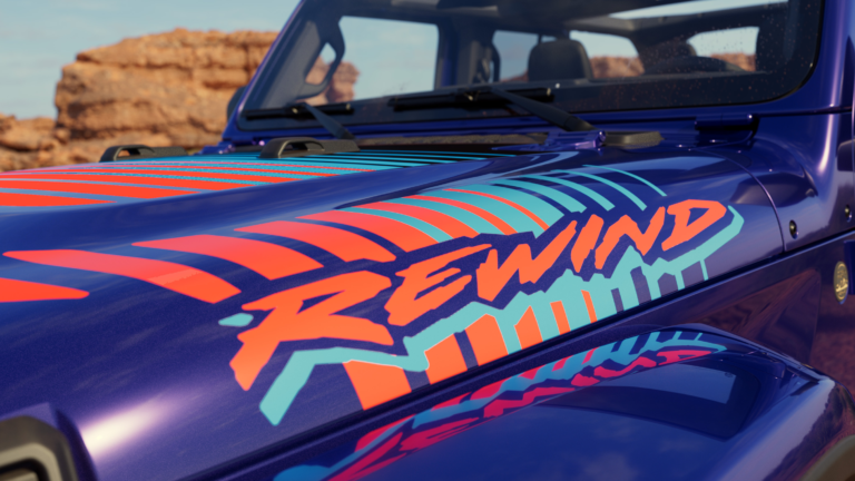 Throwback Vibes and Trail Ready: Jeep Drops the ’90s-Inspired “Rewind” Editions